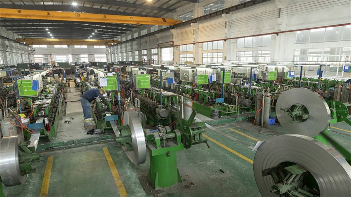 stainless steel tube factory