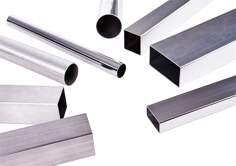 different types of stainless steel tubes