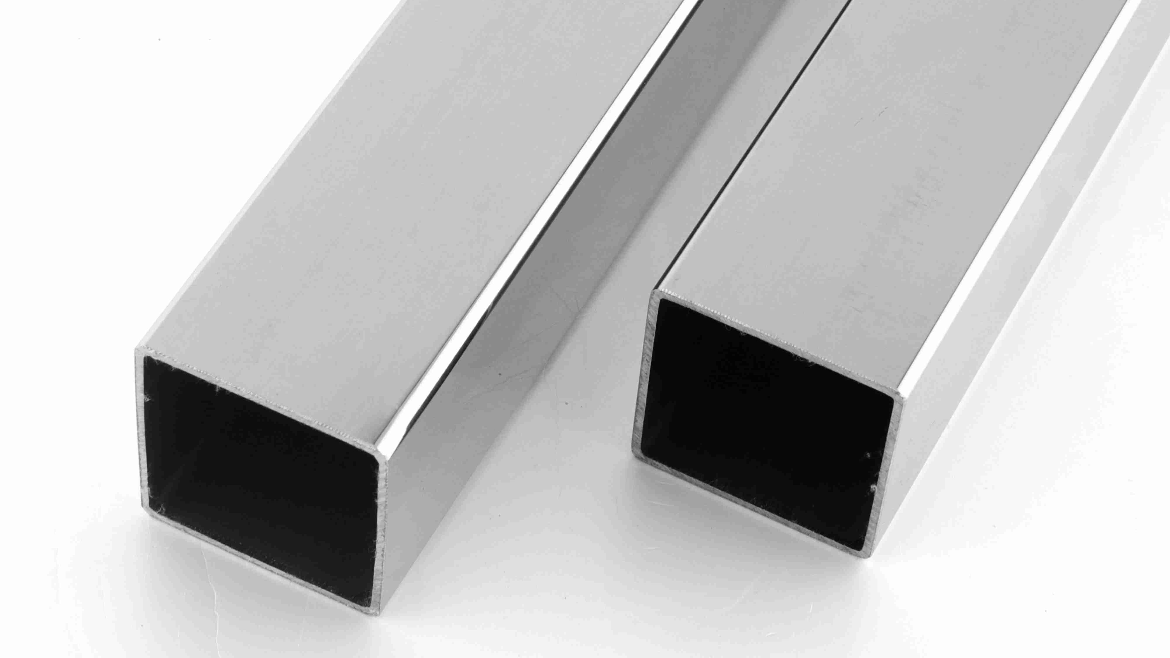 stainless steel square tubing