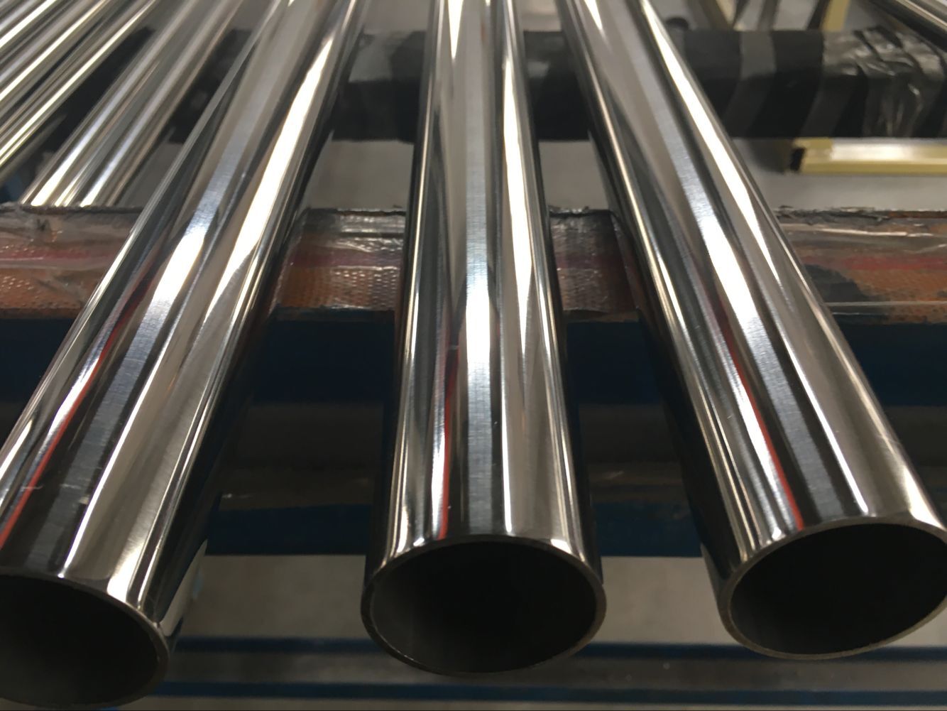 polishing stainless steel tube