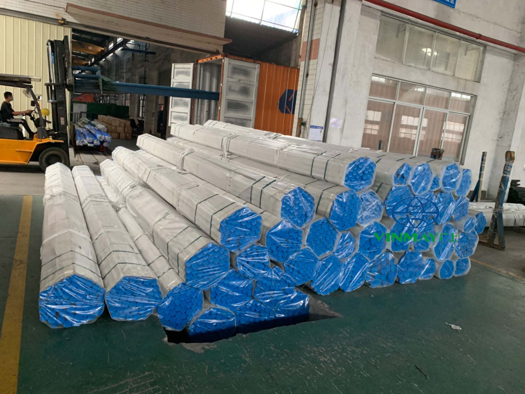 stainless steel process tube