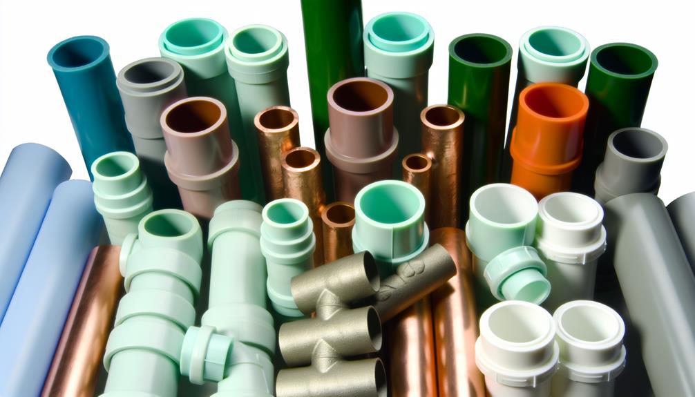 Exploring the Different Types of Sanitary Pipes: A Comprehensive Guide