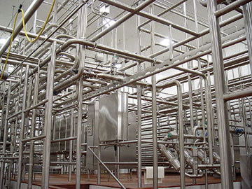 stainless steel pipe system