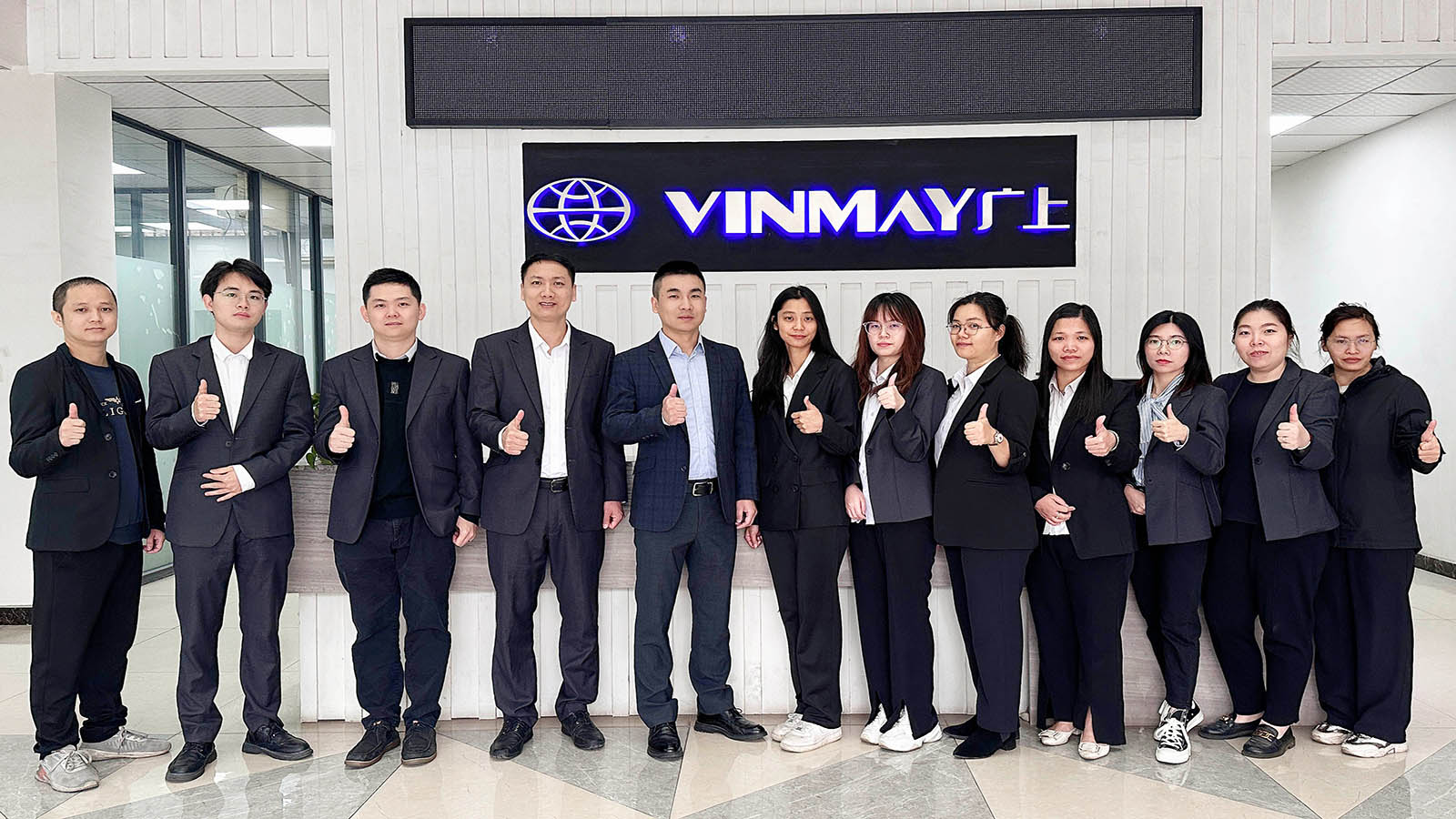 vinmay sales team