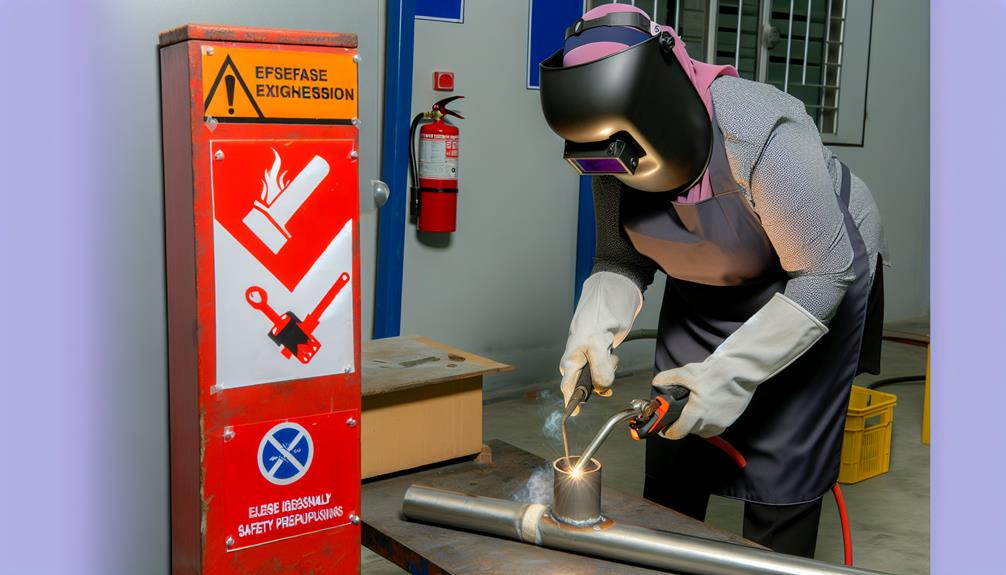 Safety Measures in Welding