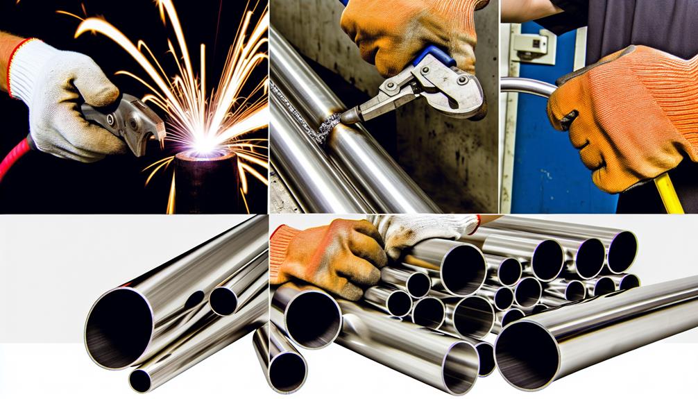 Manufacturing Stainless Steel Tubing