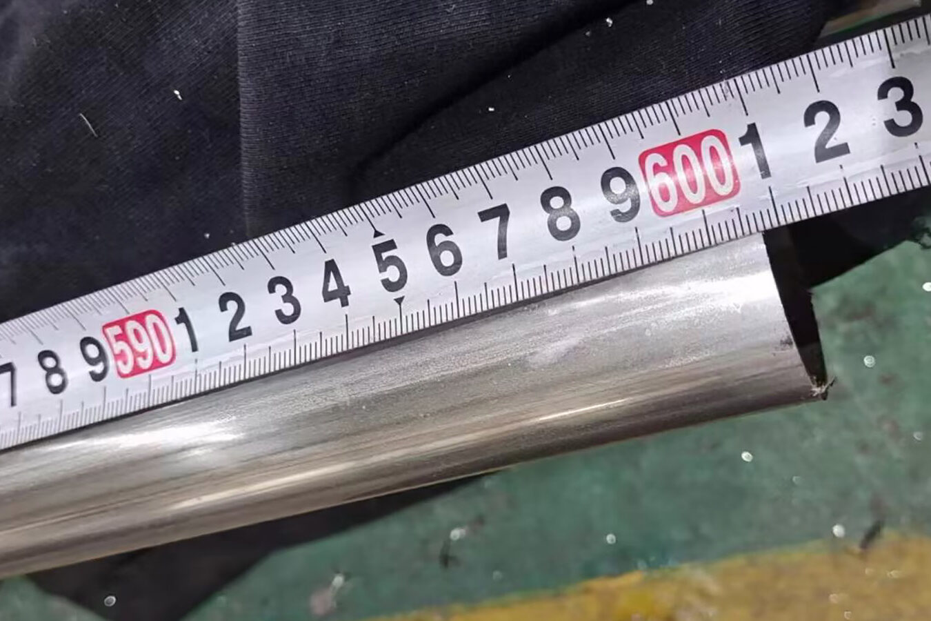 stainless steel pipe length