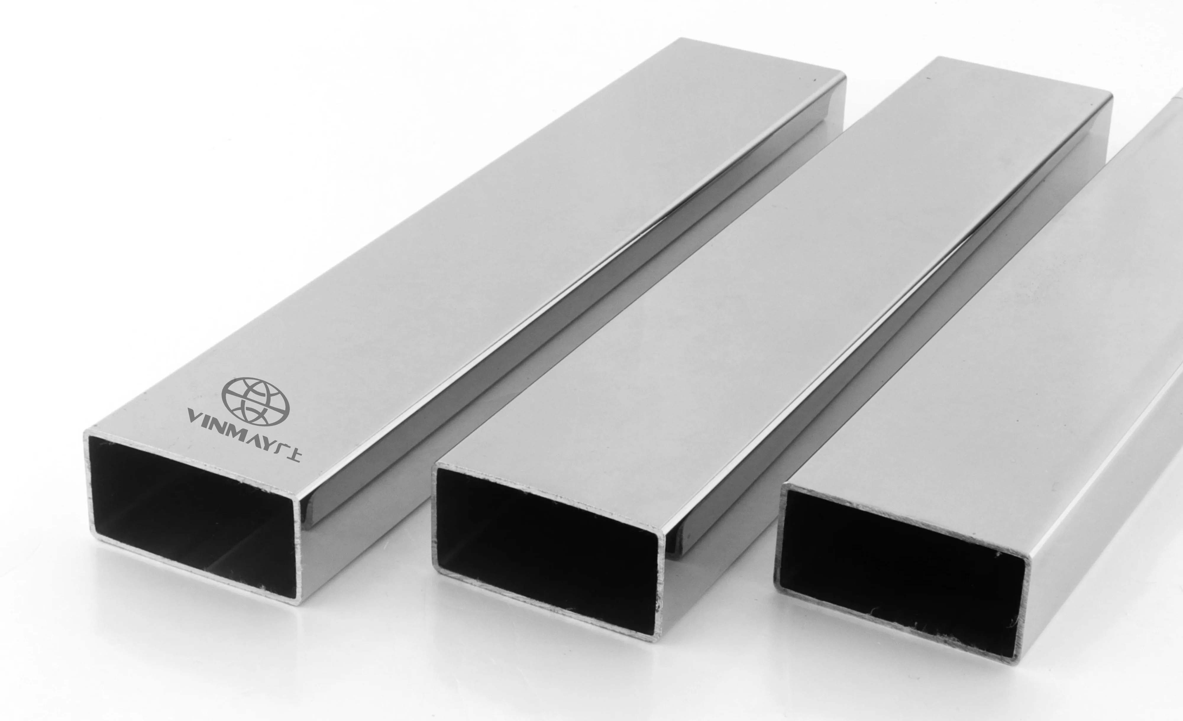 stainless steel rectangualr tube