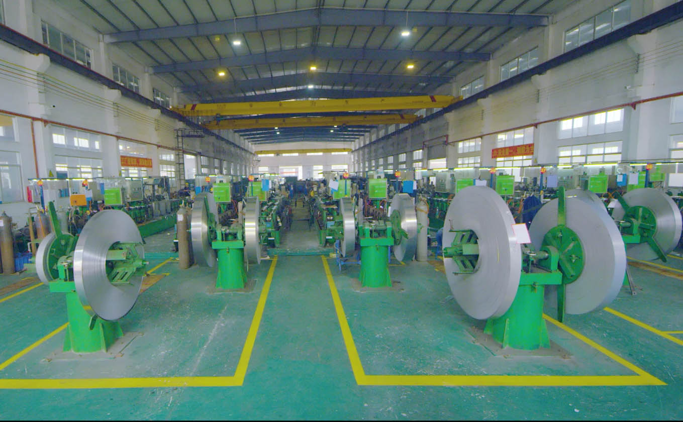 stainless steel tube manufacturing processes