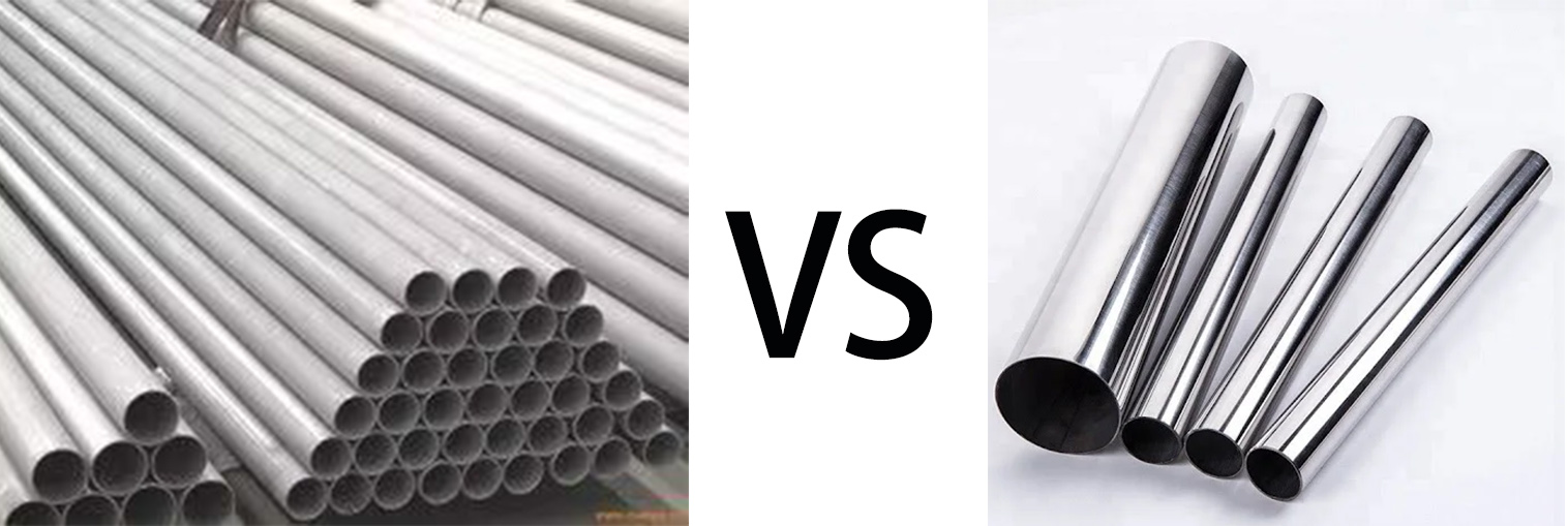 stainless steel tube welded vs seamless