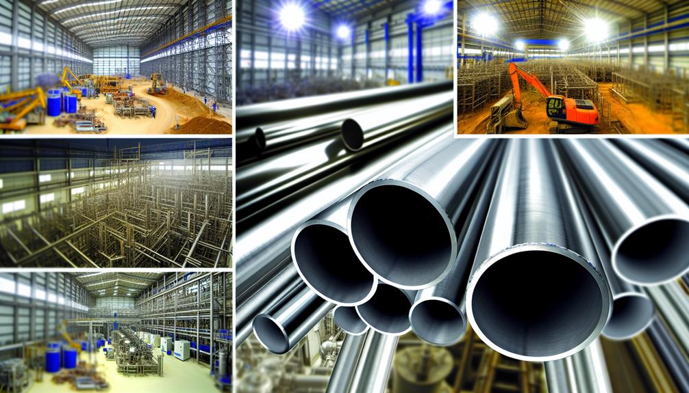 Applications of Stainless Steel Welded Tubes