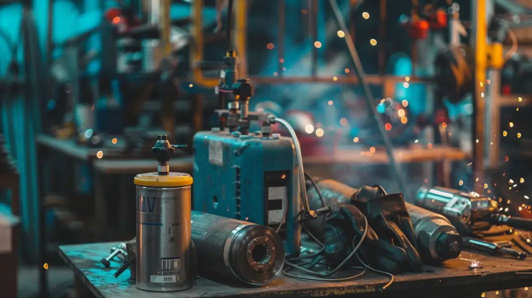Setting Up MIG Welding (GMAW) Equipment