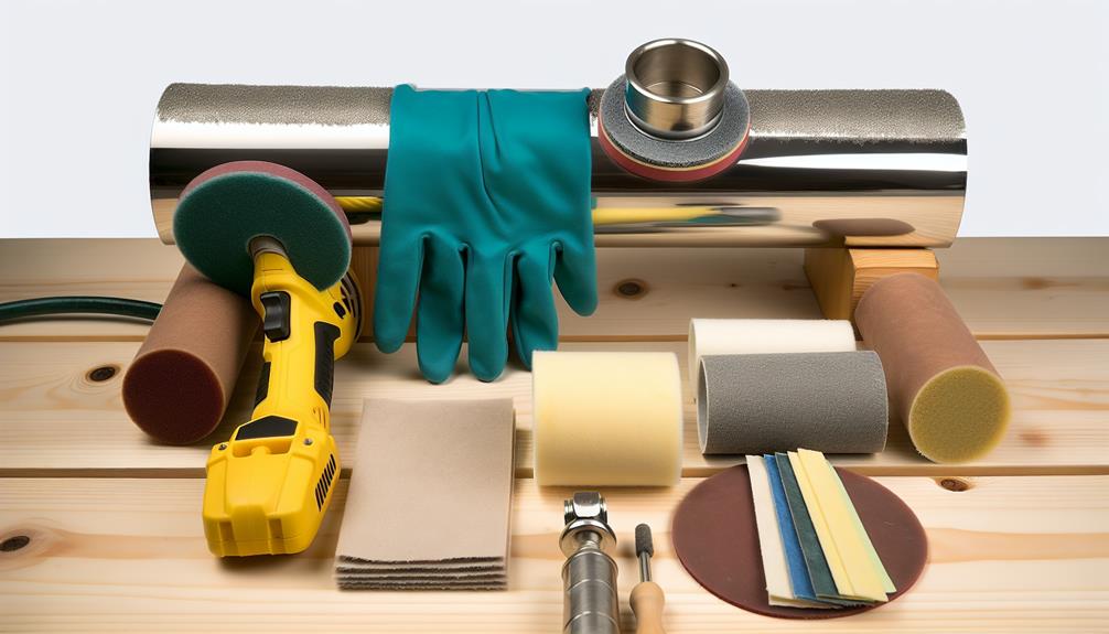 Tools and Materials for polishing