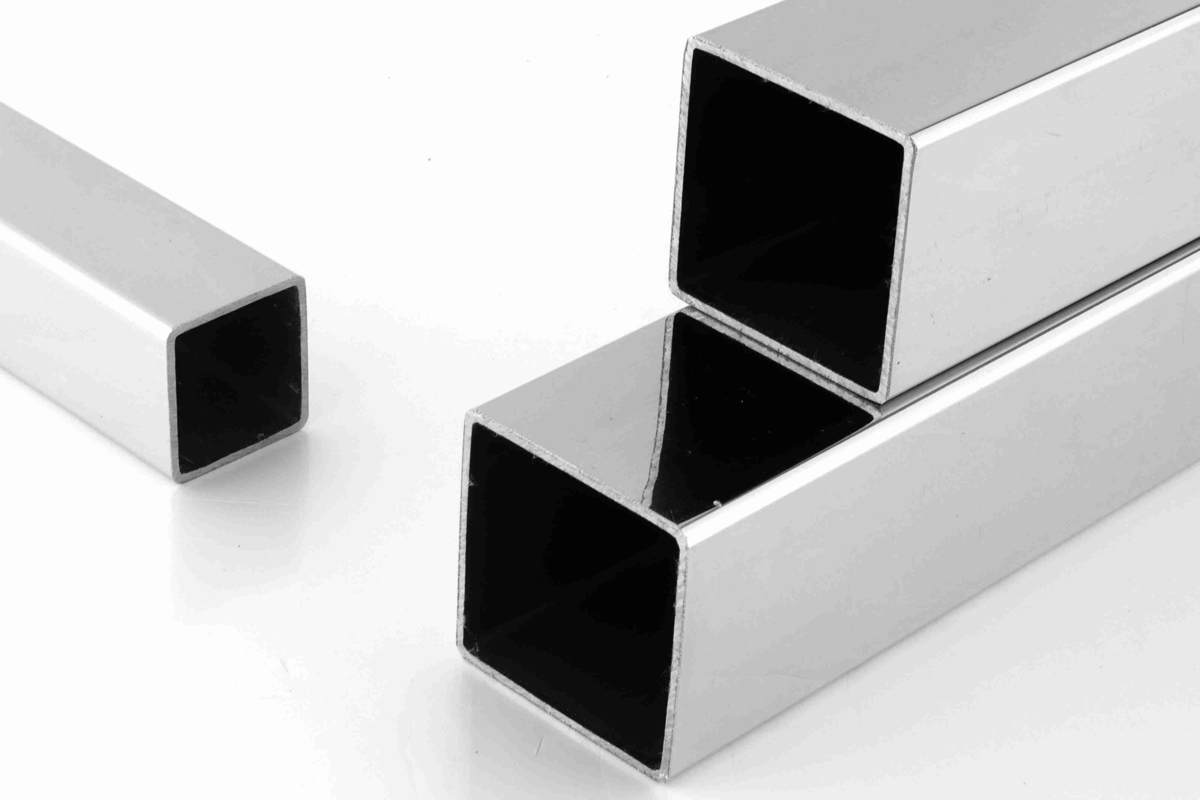 stainless steel square tube