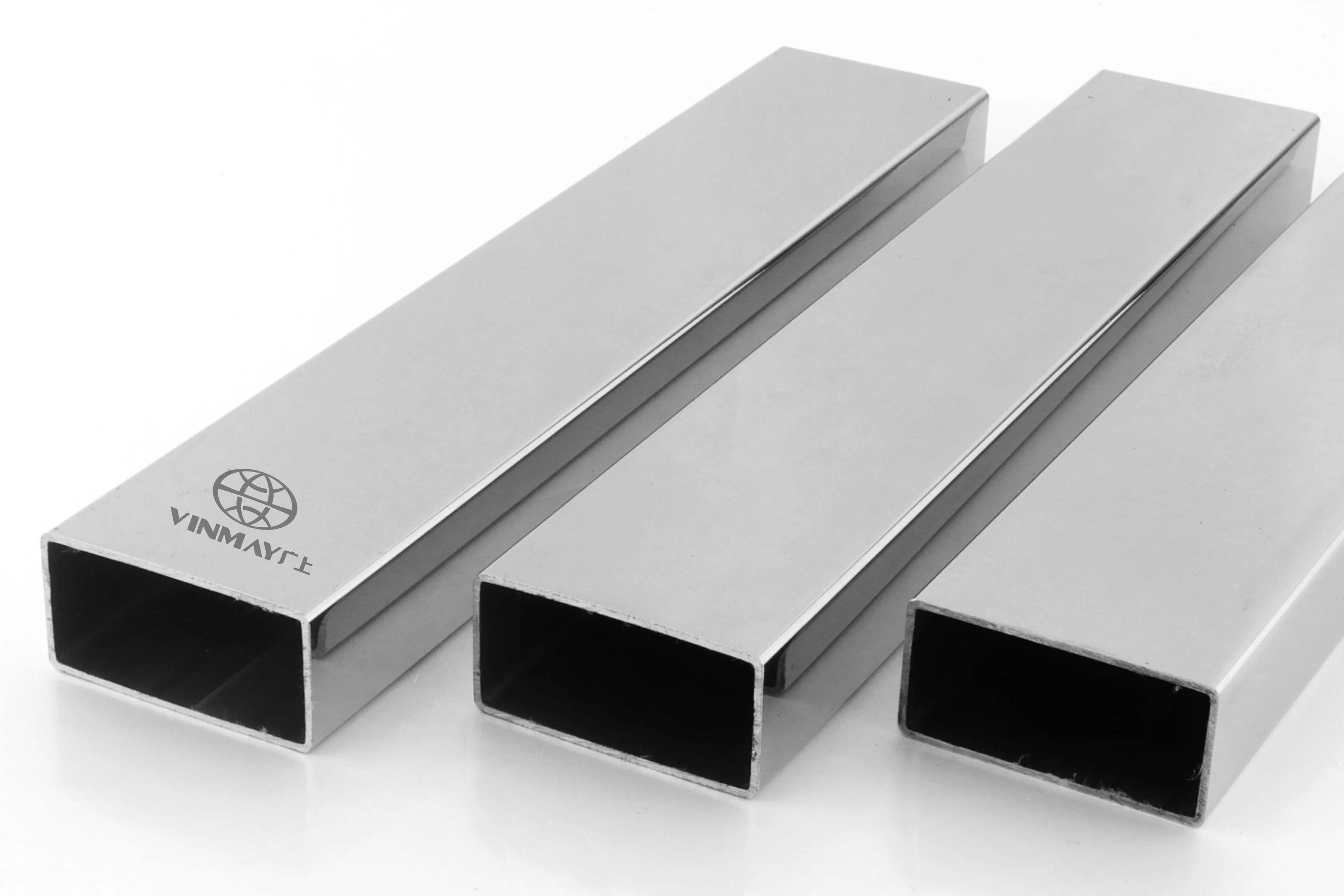 stainless steel rectangualr tube