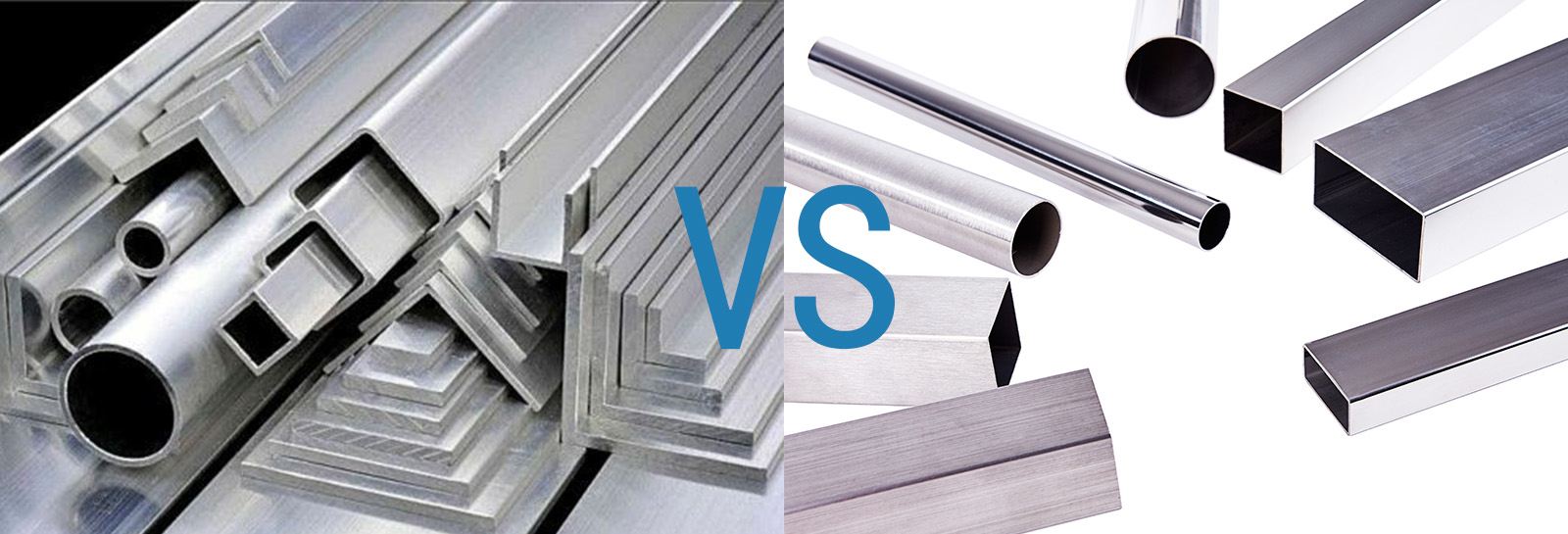 stainless steel tube vs aluminum tube