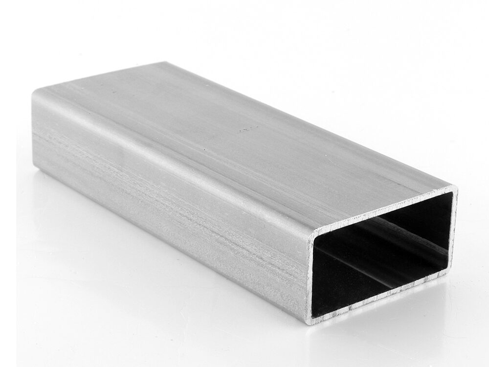 rectangular tube mill finish