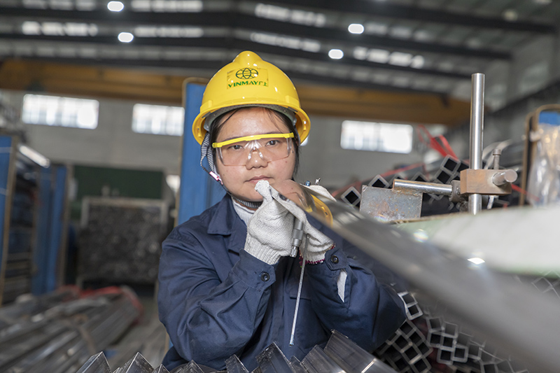 stainless steel tube test