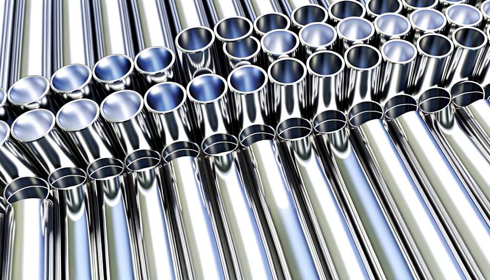 Stainless Steel Pipes for Food Industry