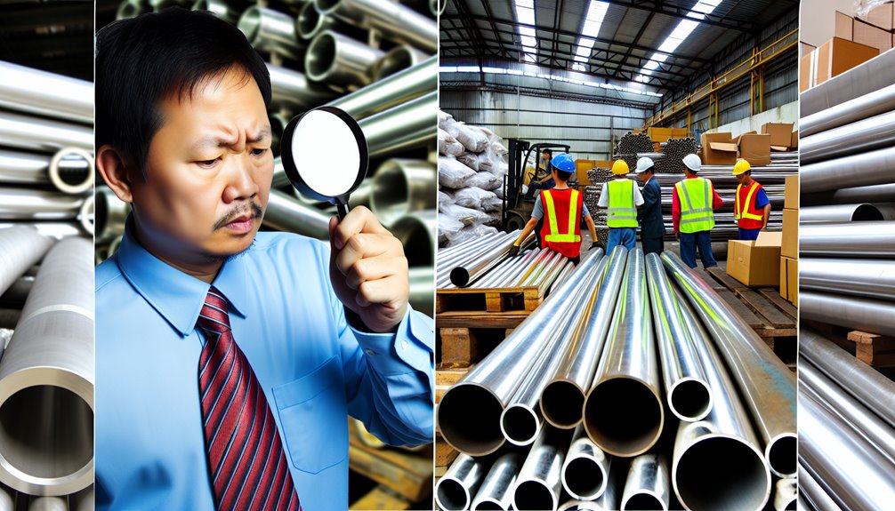 choose a reliable stainless steel pipe supplier