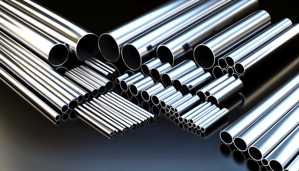 thin wall tubing grades