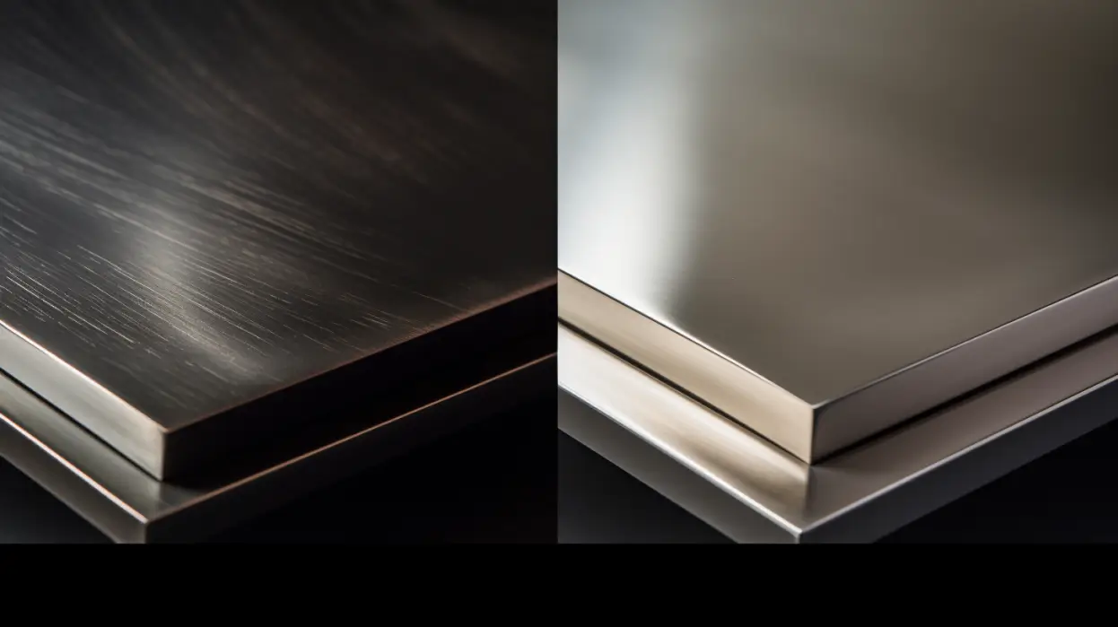 Hairline Finish Vs Mirror Finish