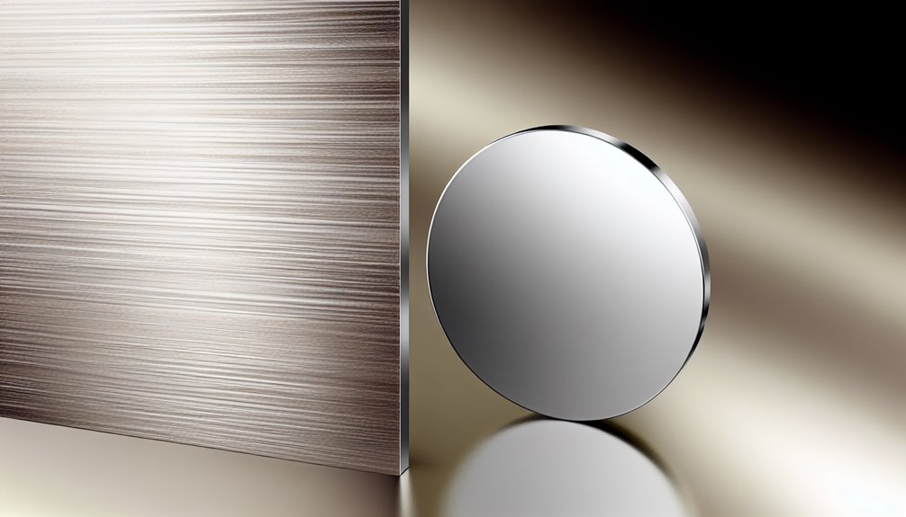 Hairline Finish Vs Mirror Finish