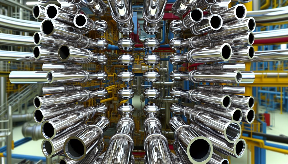 Industrial Stainless Steel Pipes