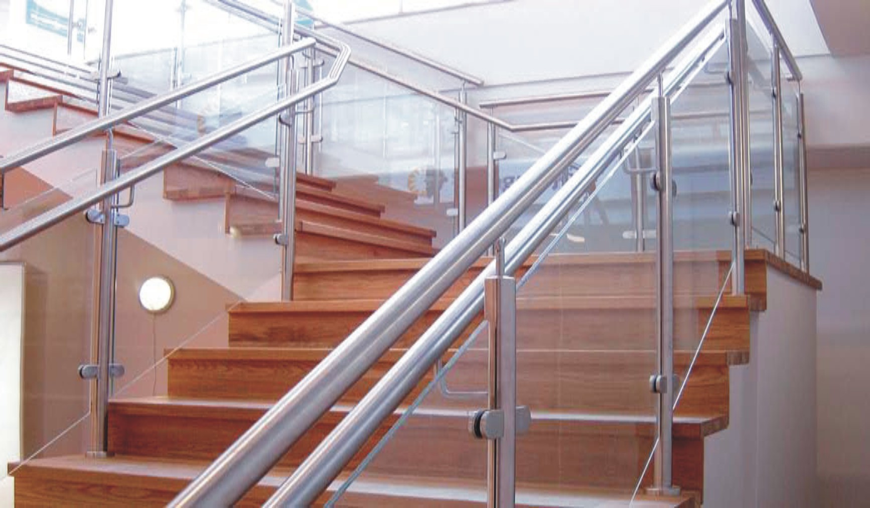 stainless steel handrail tube