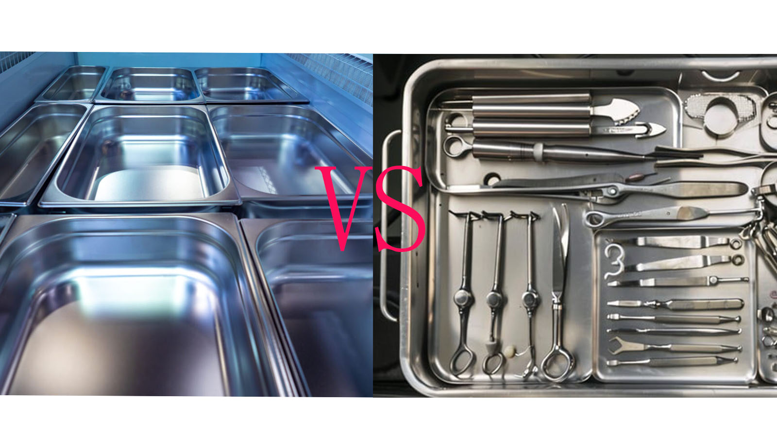 Food Grade Stainless Steel vs Surgical Grade Stainless Steel: What’s the Difference?