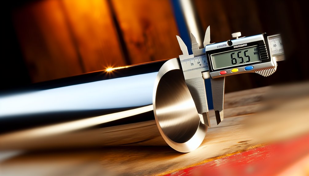 precision in pipe measurement