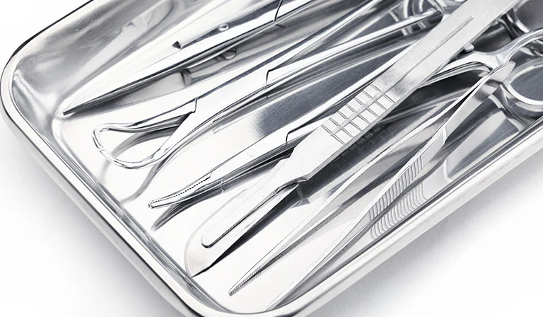 surgical grade stainless steel 