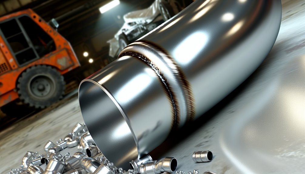 stainless steel exhaust advantages