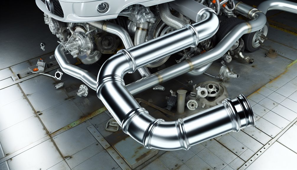 stainless steel exhaust applications