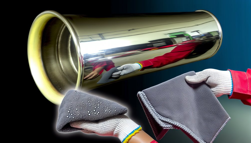 stainless steel exhaust maintenance tips