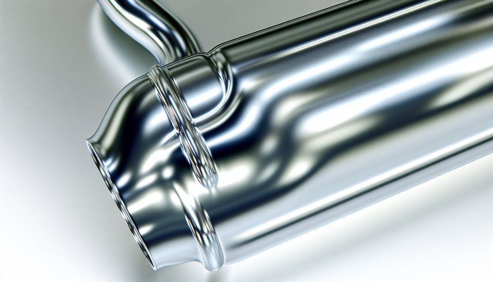 stainless steel exhaust pipe grades