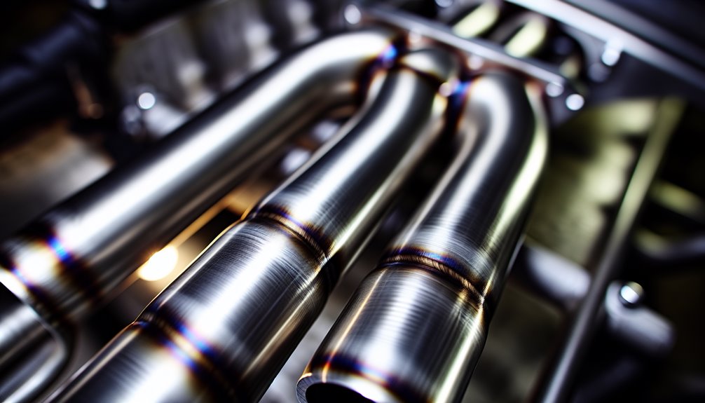 stainless steel exhaust tubing
