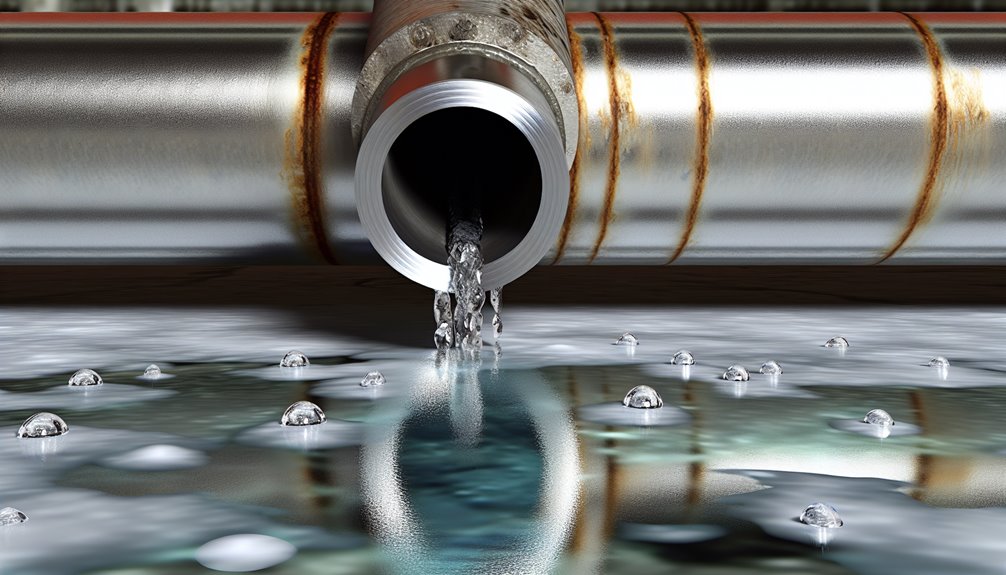 causes of stainless steel leaks