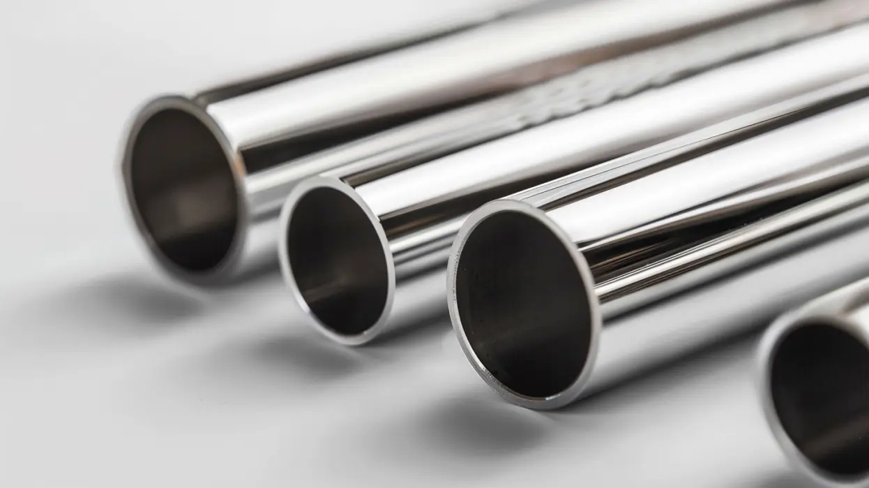 mirror polished stainless steel tubing