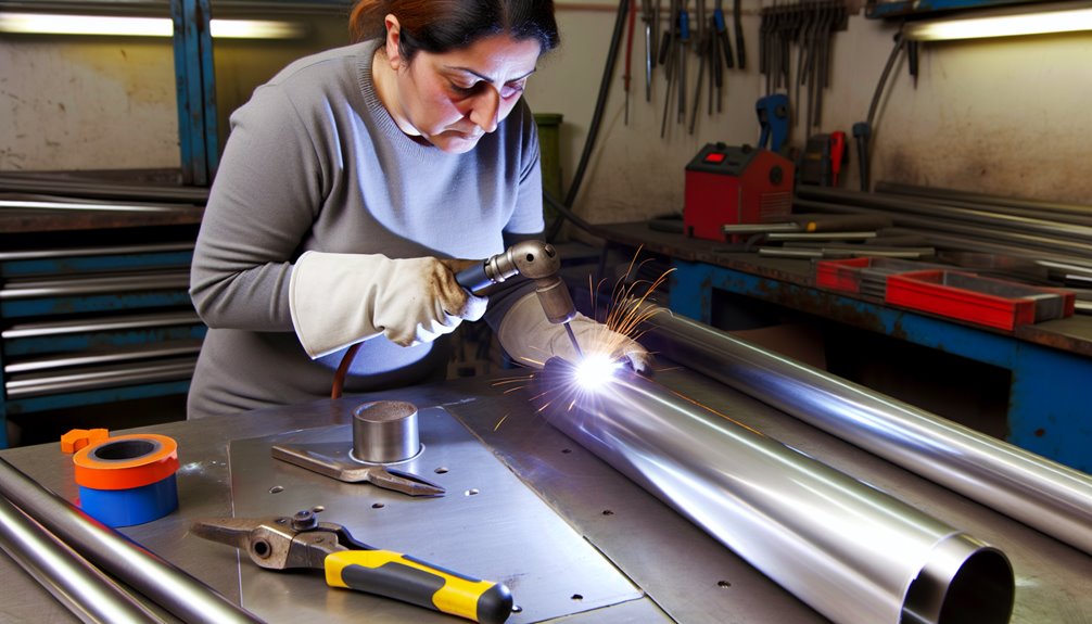 stainless steel welding preparation techniques