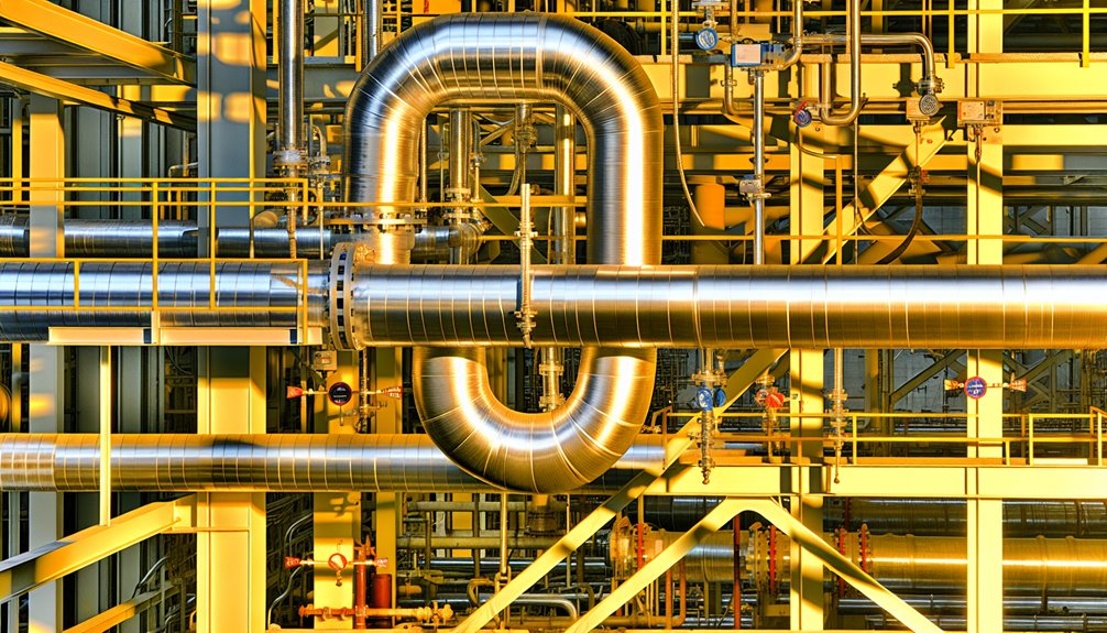 expansion options for piping