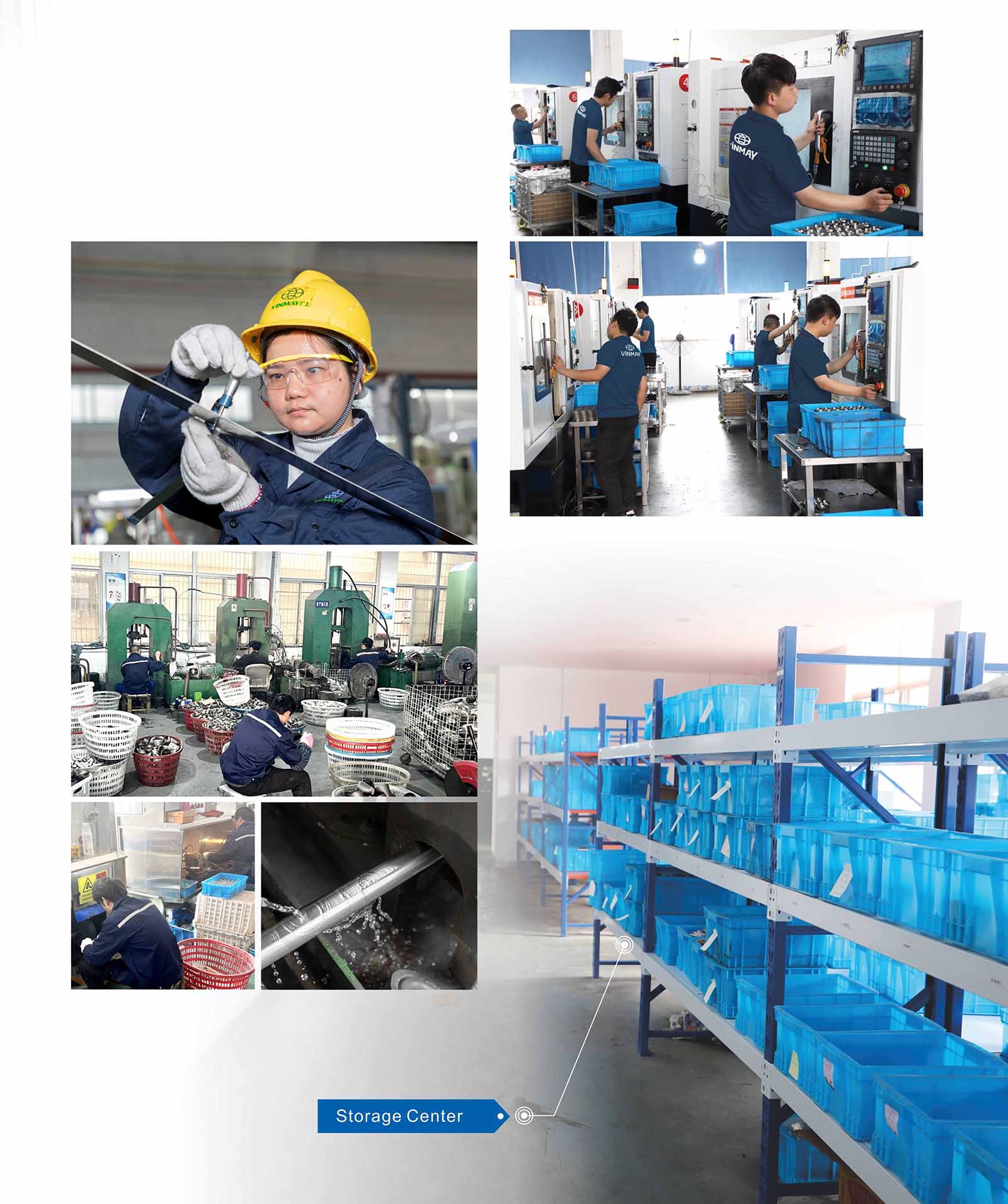 vinmay sanitary fittings production
