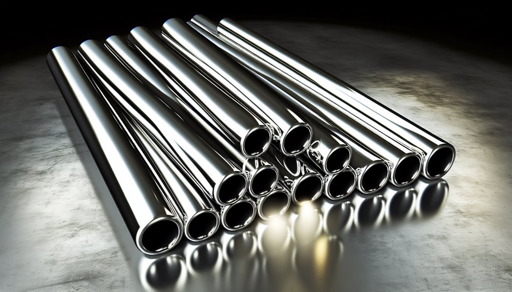 stainless steel finishing techniques