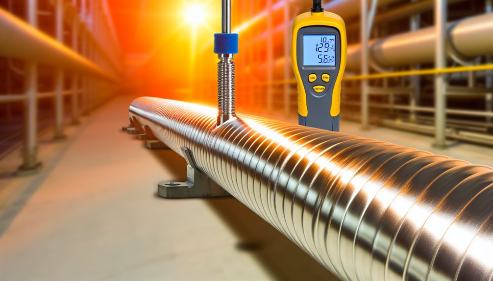 Thermal Expansion of Stainless Steel Pipe