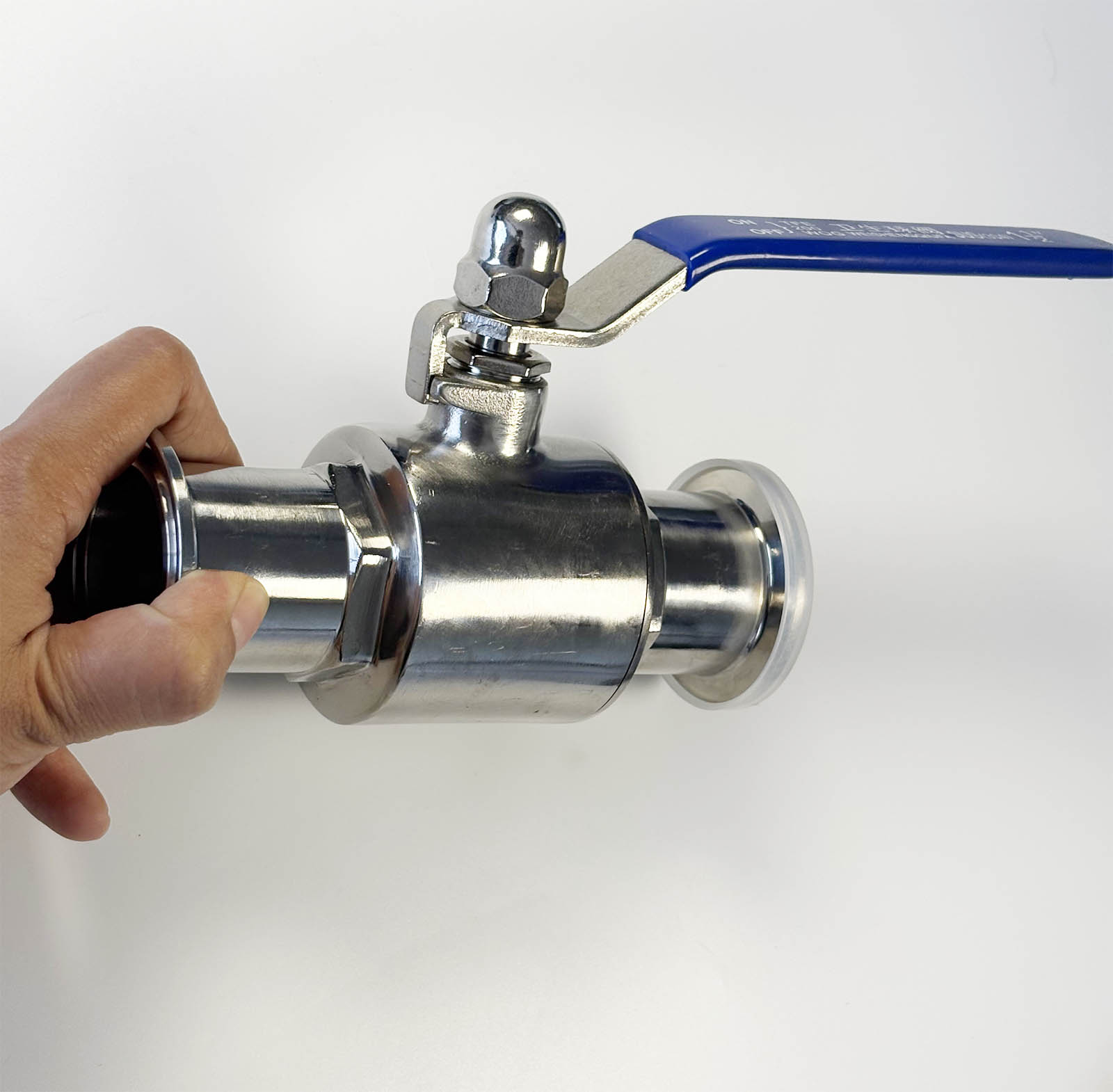 Tri Clamp Quick Install Ball Valve