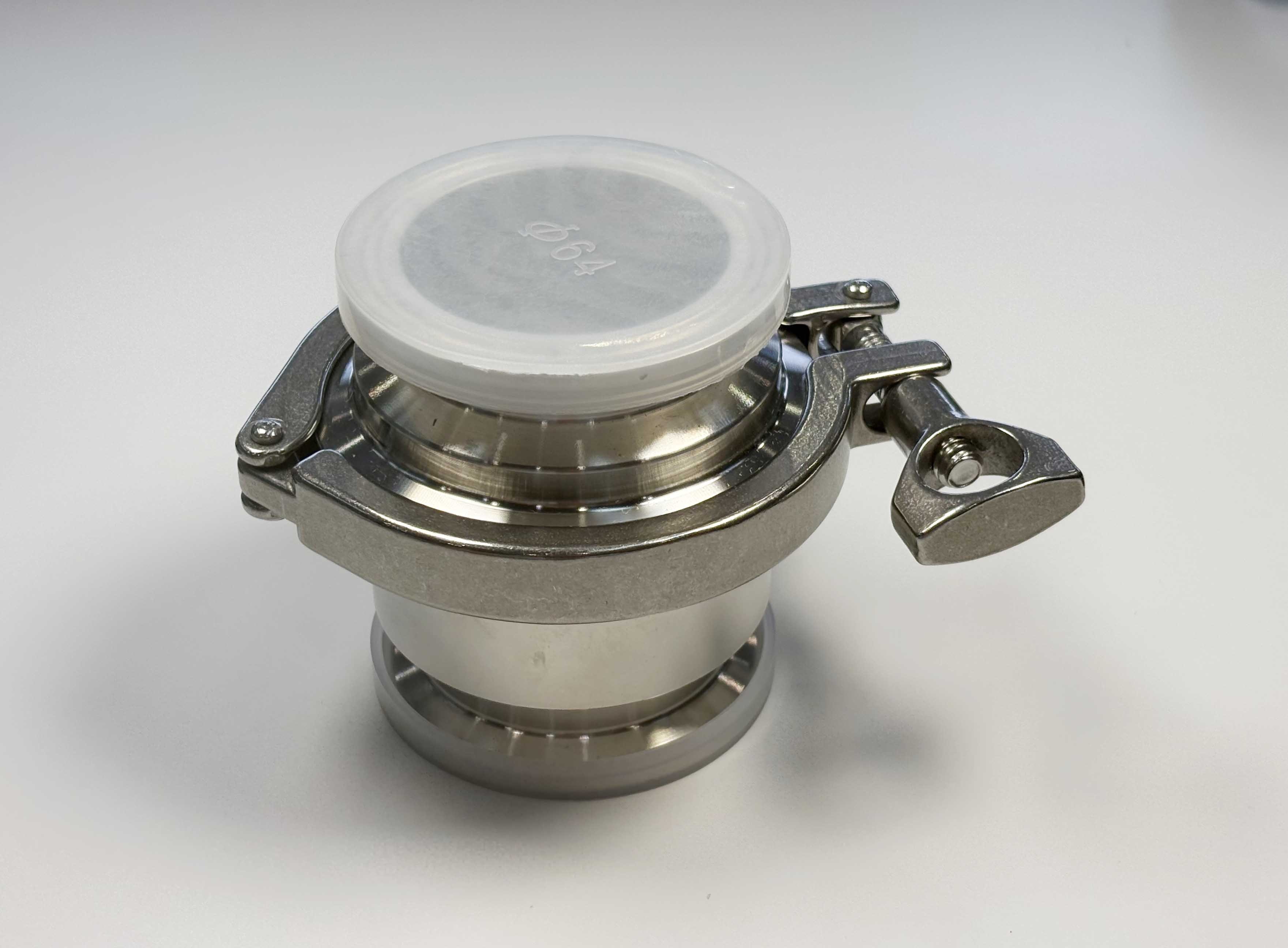 Sanitary Tri-Clamp End Cap Assembly