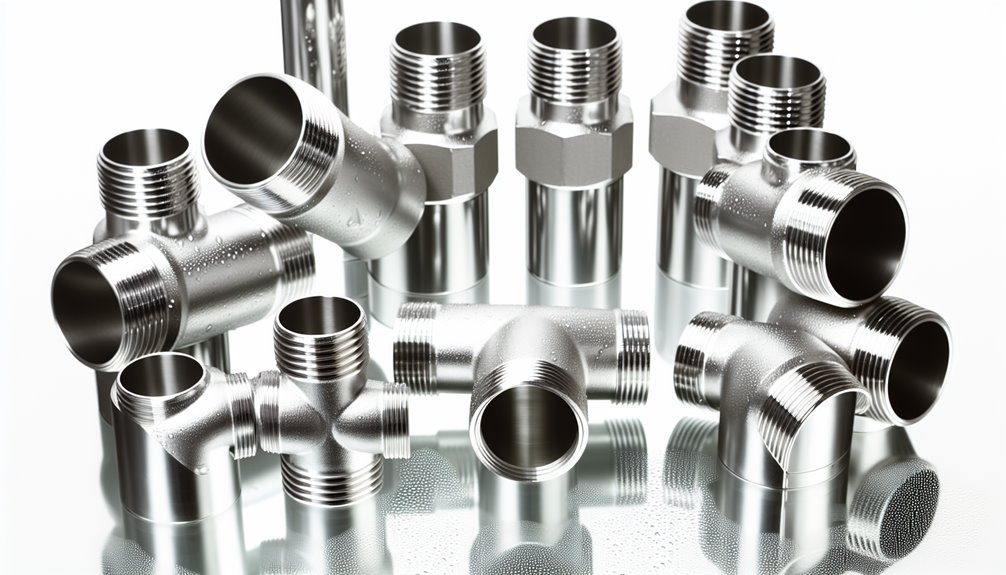 durable corrosion resistant water fittings