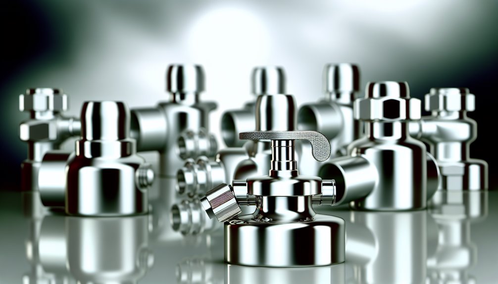 Sanitary Fitting Types