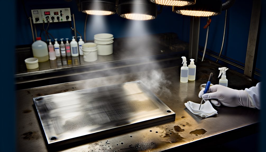 pickling versus passivation choices