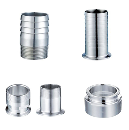 Sanitary Tube Fittings Adaptors
